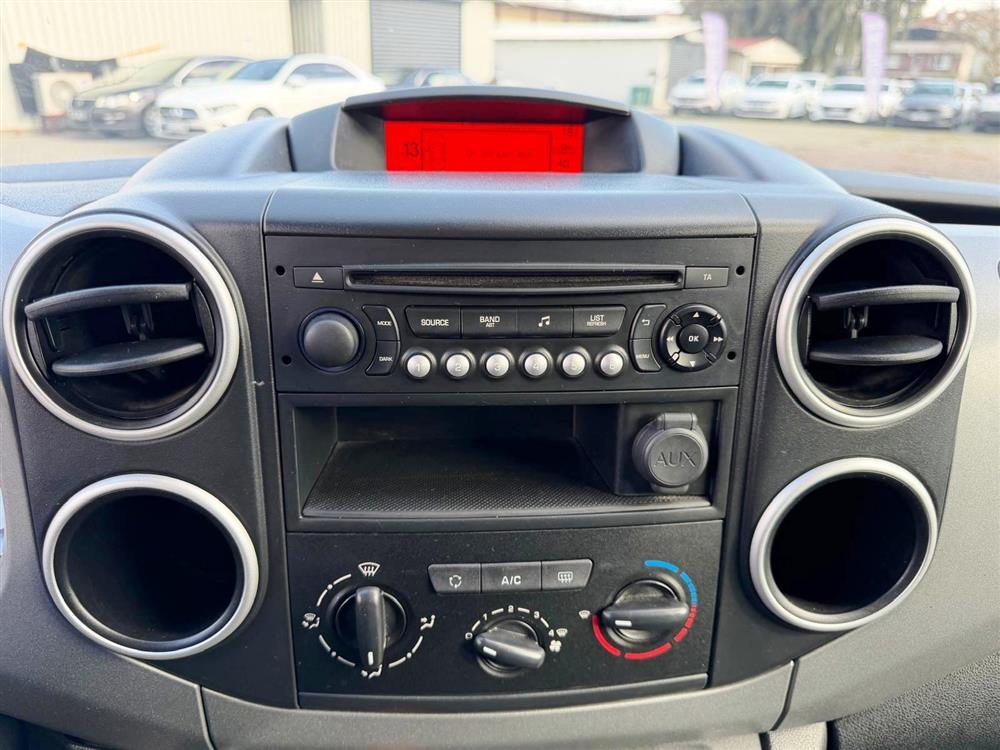 Citroen Berlingo 1,6 HDI Multispace Görsel 9