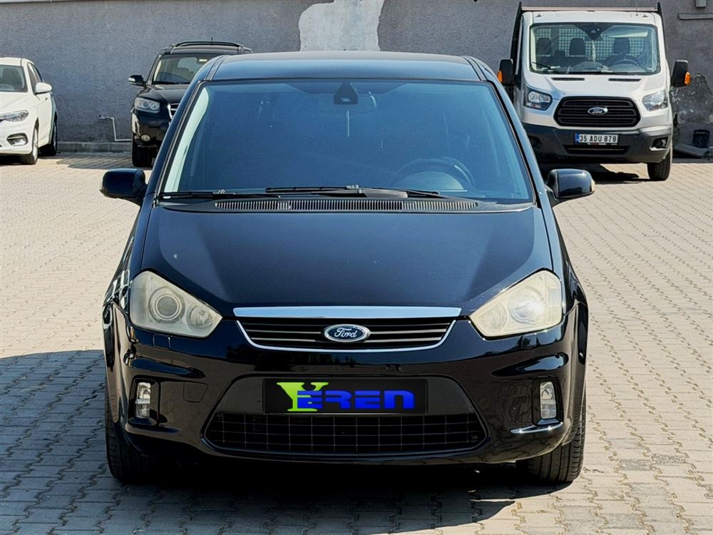 Ford C-MAX 1,6 Tdci Titanium