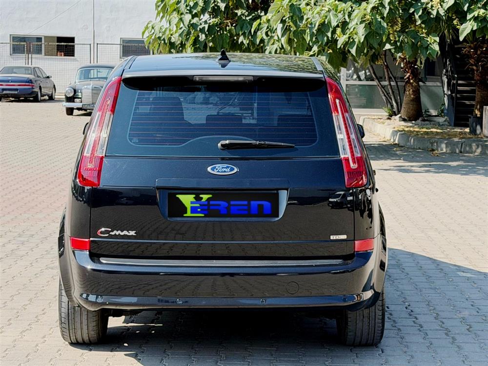 Ford C-MAX 1,6 Tdci Titanium Görsel 30
