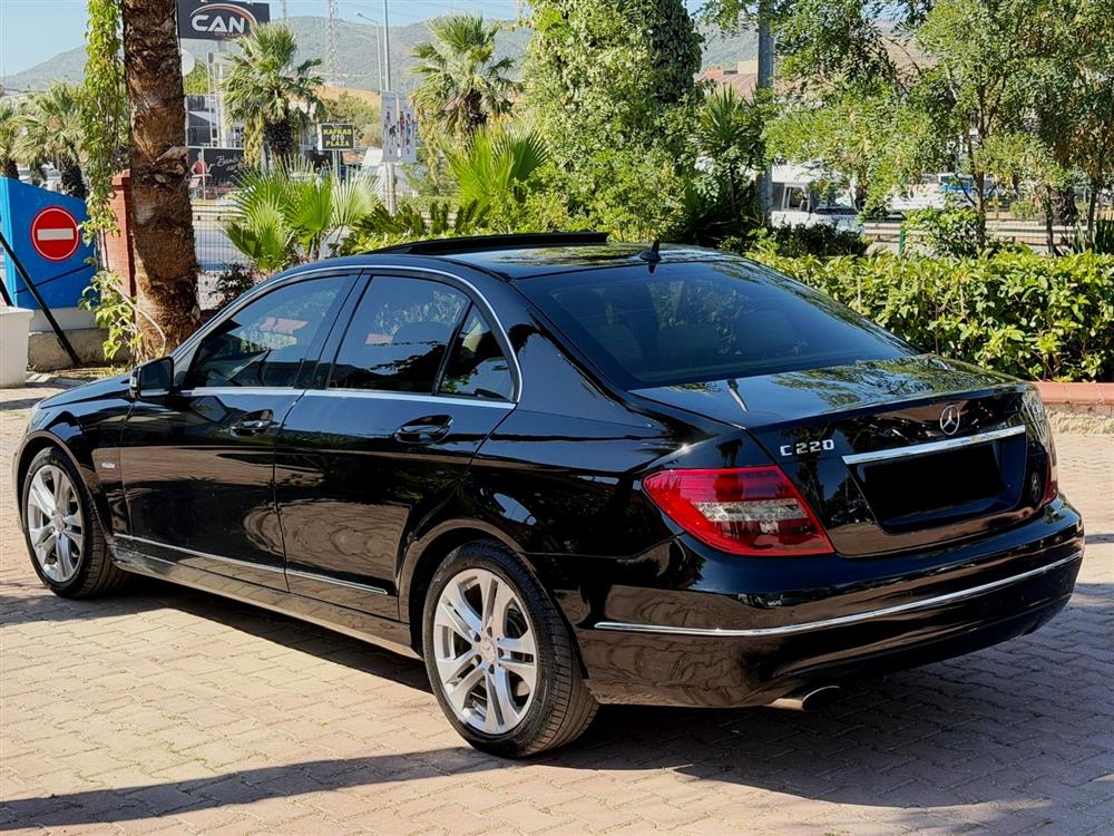 Mercedes-Benz C-Class C220 CDI Blueefficiency Dascination Görsel 23