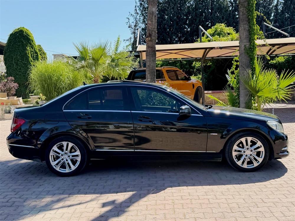 Mercedes-Benz C-Class C220 CDI Blueefficiency Dascination Görsel 22