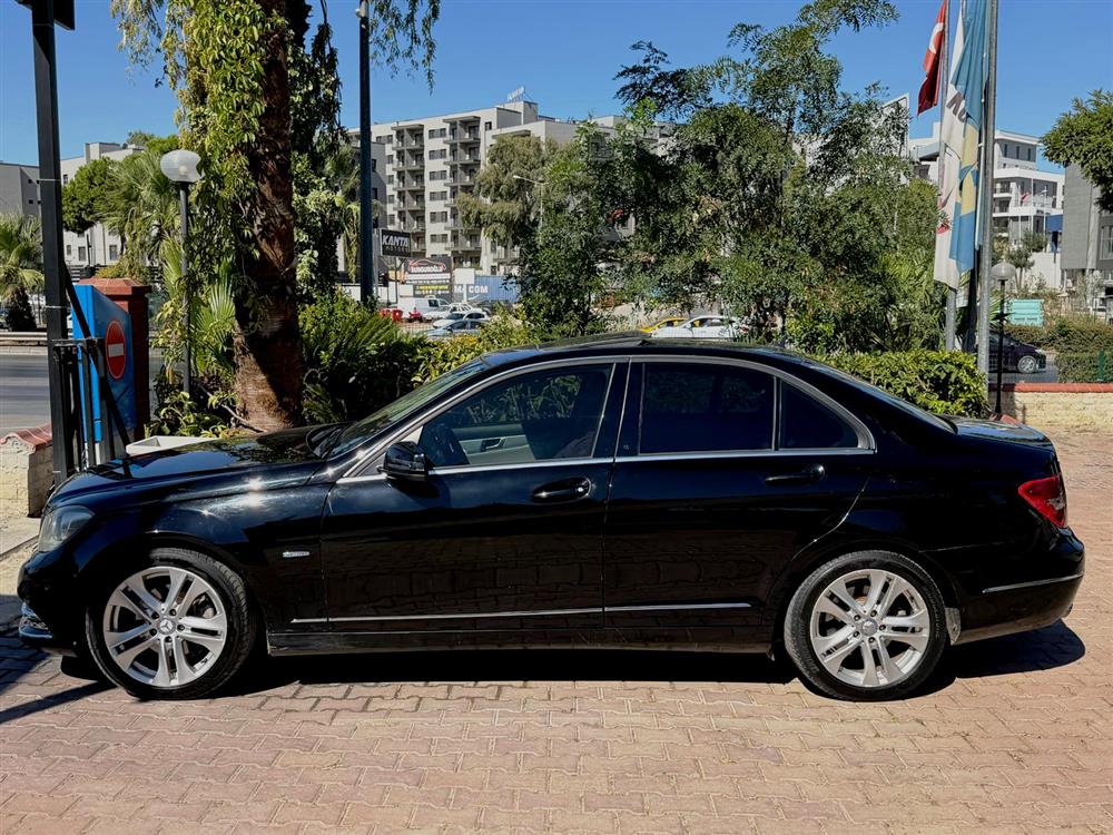 Mercedes-Benz C-Class C220 CDI Blueefficiency Dascination Görsel 21