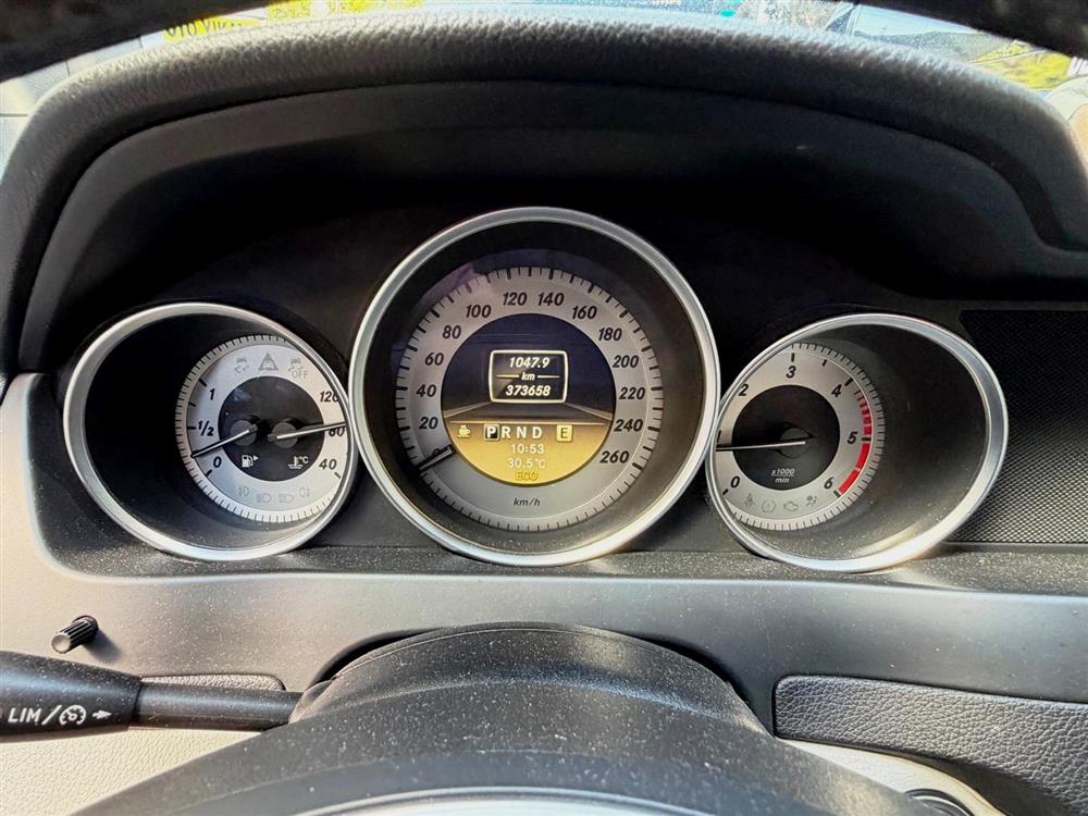 Mercedes-Benz C-Class C220 CDI Blueefficiency Dascination Görsel 12