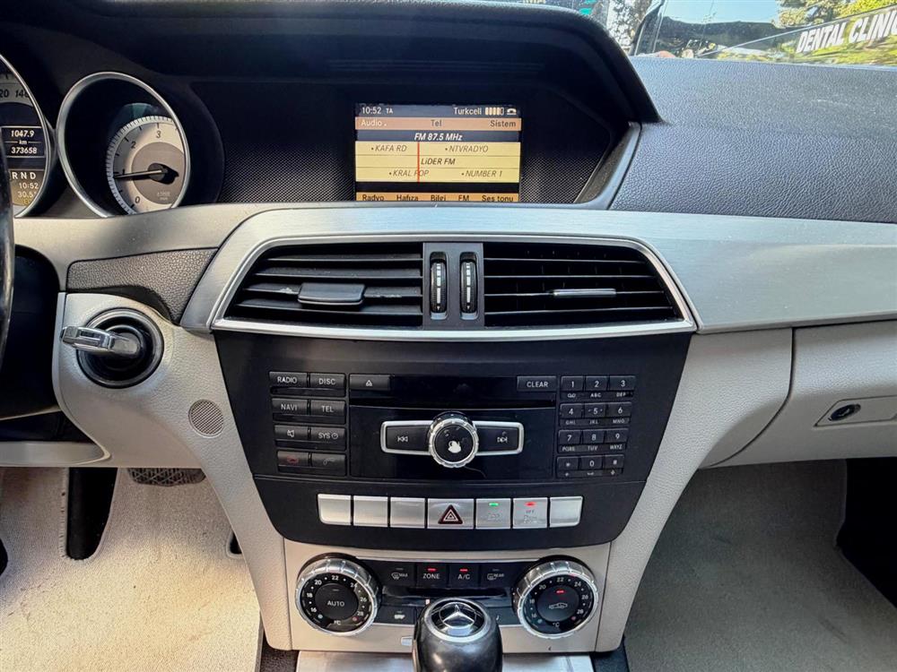 Mercedes-Benz C-Class C220 CDI Blueefficiency Dascination Görsel 9