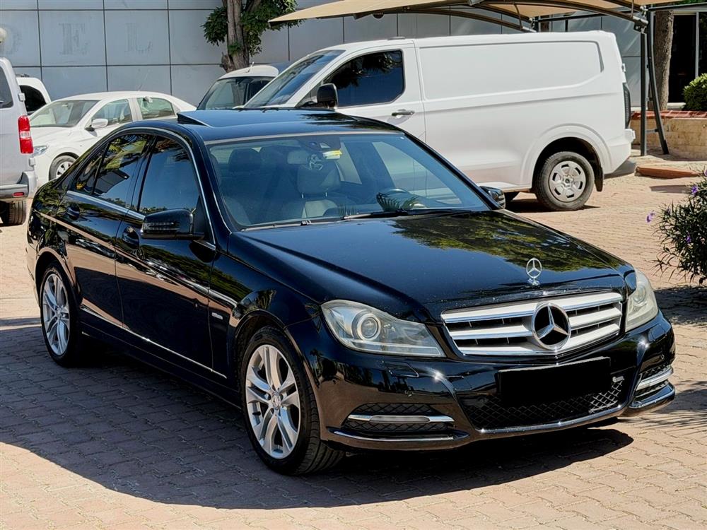 Mercedes-Benz C-Class C220 CDI Blueefficiency Dascination Görsel 27