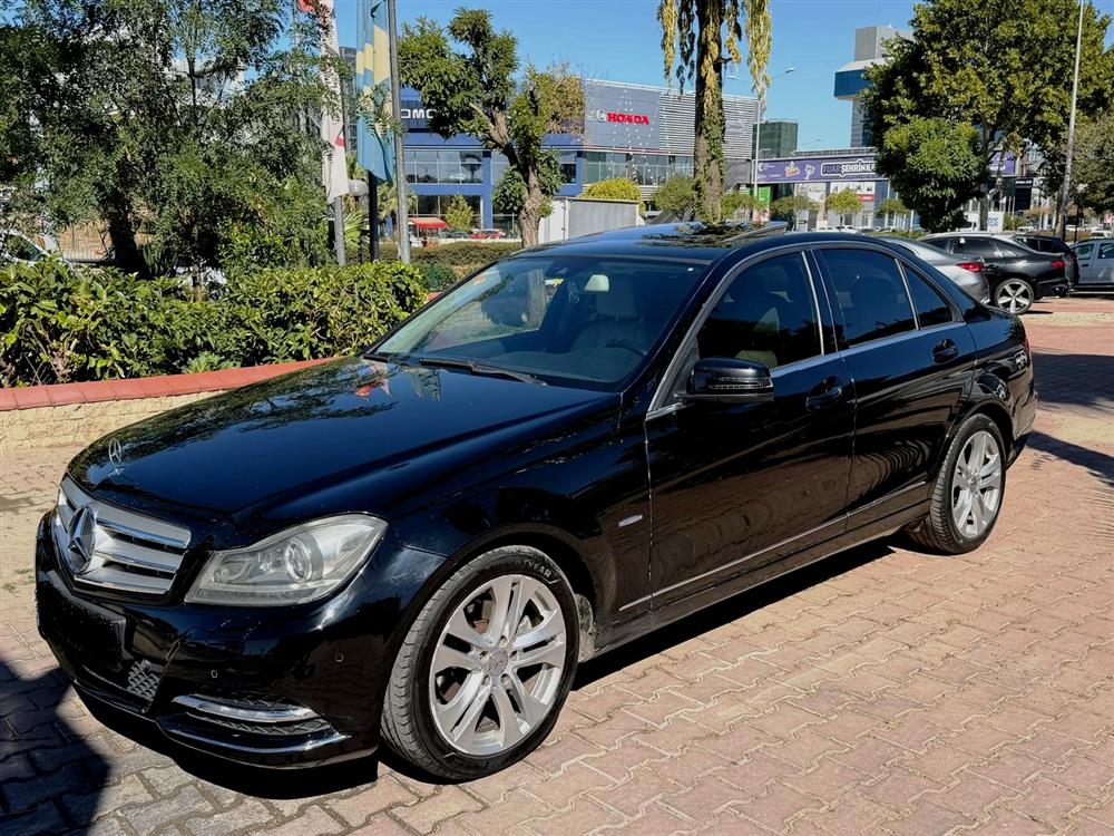 Mercedes-Benz C-Class C220 CDI Blueefficiency Dascination Görsel 26