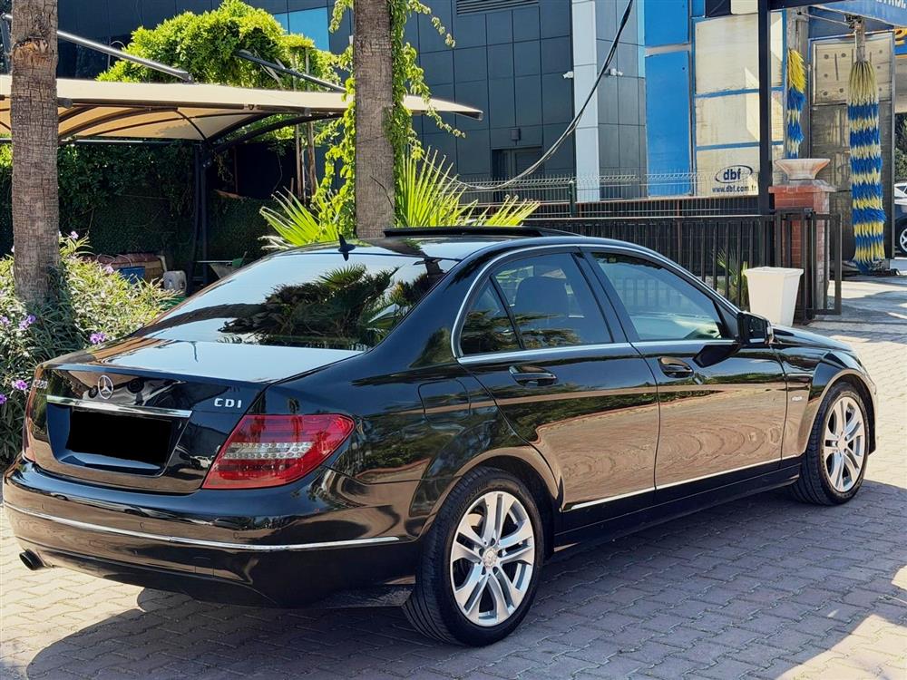 Mercedes-Benz C-Class C220 CDI Blueefficiency Dascination Görsel 24