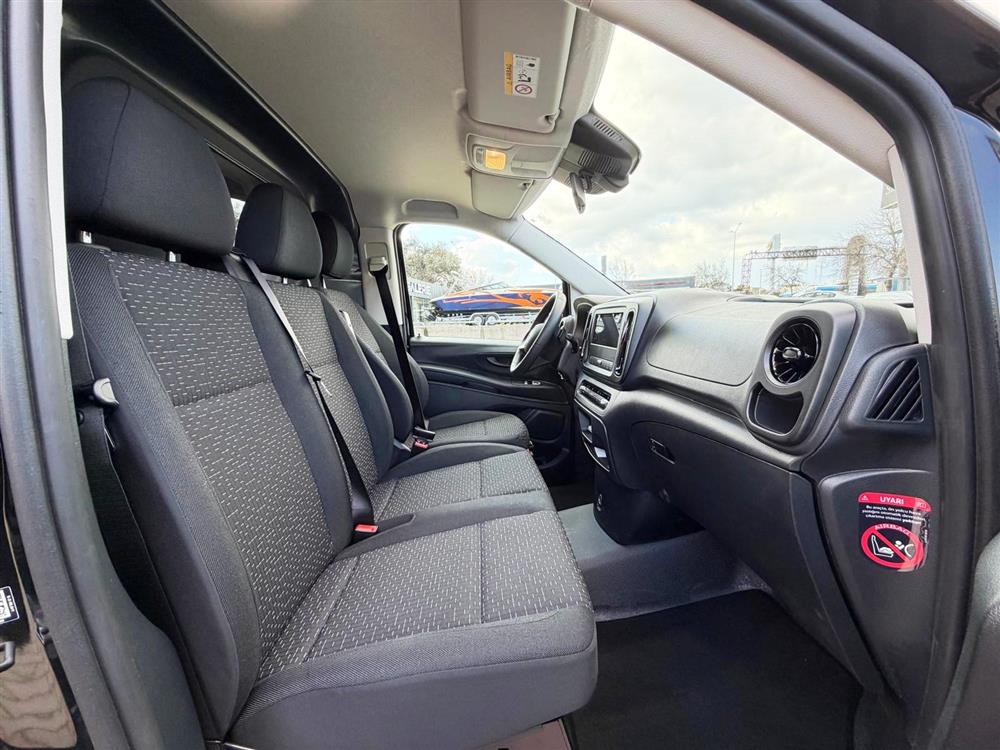 Mercedes-Benz Vito 114 CDI P.Van Ekstra Uzun Görsel 10