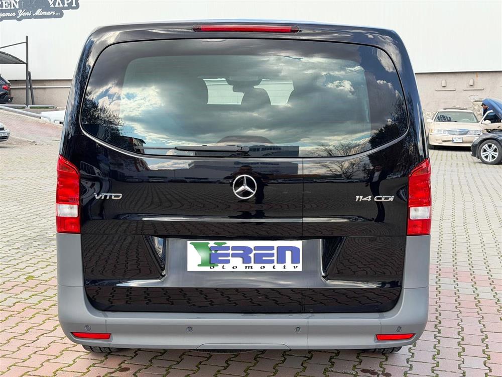 Mercedes-Benz Vito 114 CDI P.Van Ekstra Uzun Görsel 22