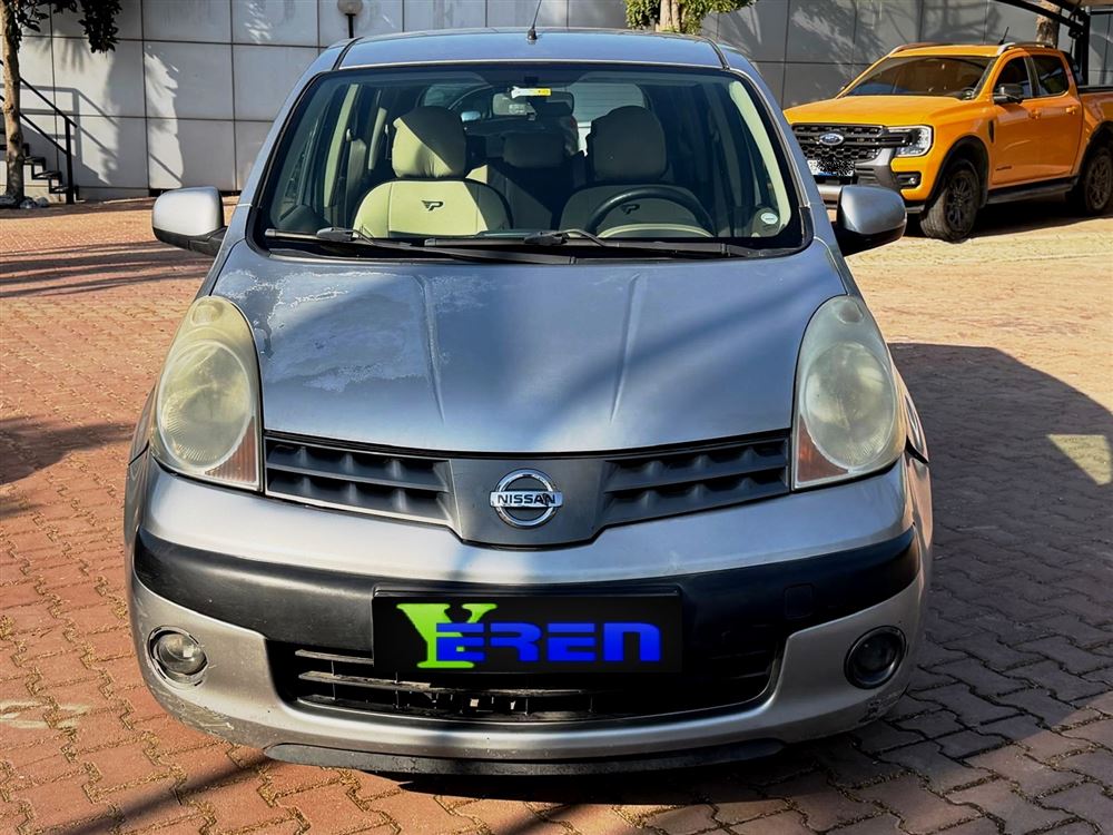 Nissan Note 1,4 Tekna Lpg