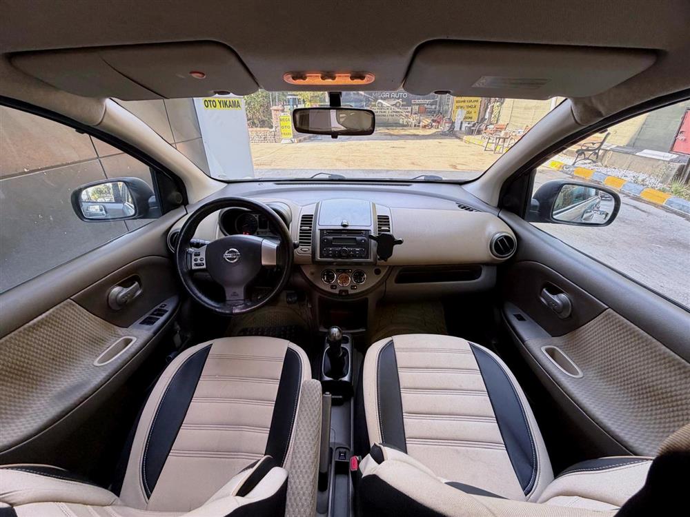 Nissan Note 1,4 Tekna Lpg Görsel 22