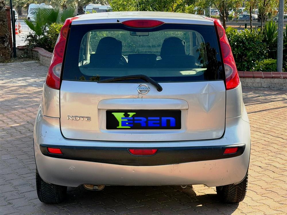 Nissan Note 1,4 Tekna Lpg Görsel 27