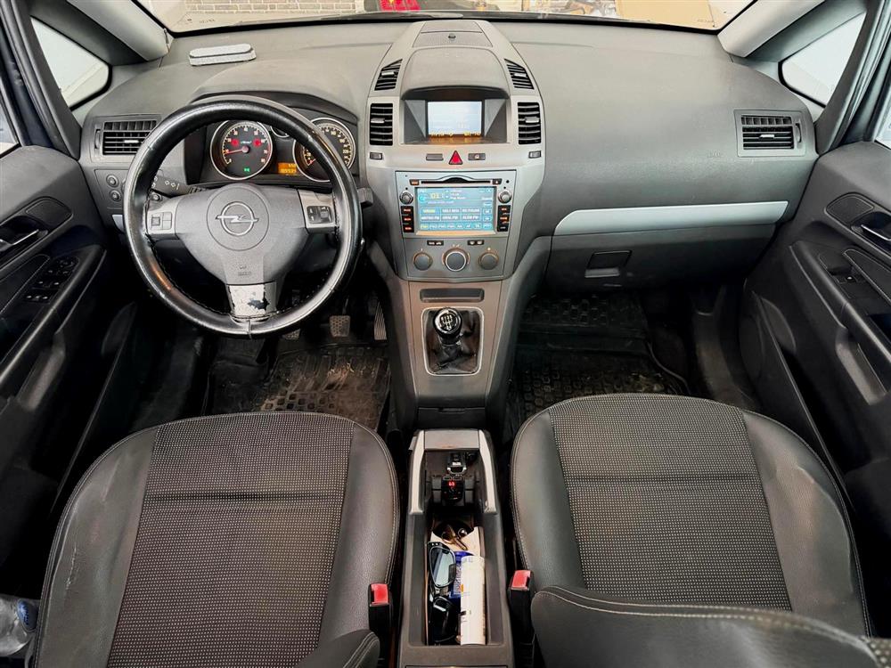 Opel Zafira 1,6 Enjoy Lpg Görsel 19