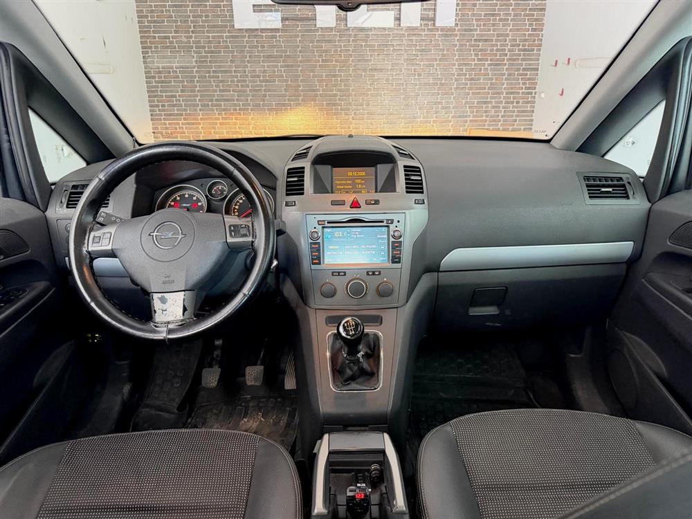 Opel Zafira 1,6 Enjoy Lpg Görsel 18