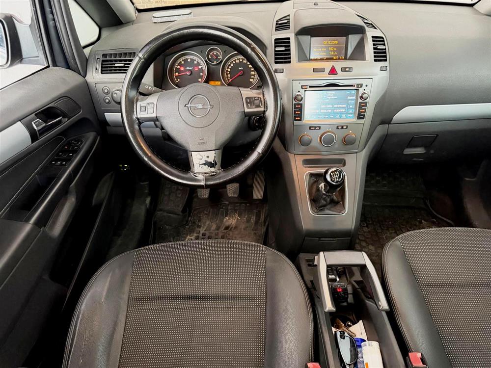 Opel Zafira 1,6 Enjoy Lpg Görsel 17