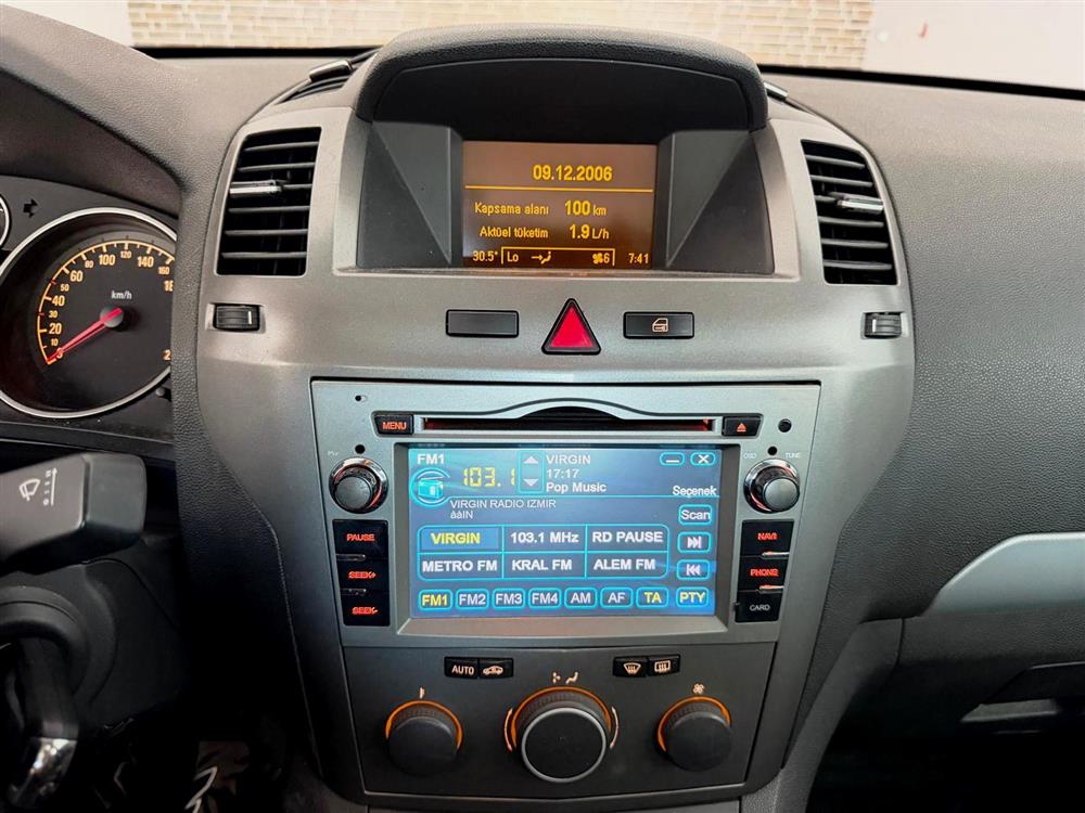 Opel Zafira 1,6 Enjoy Lpg Görsel 15