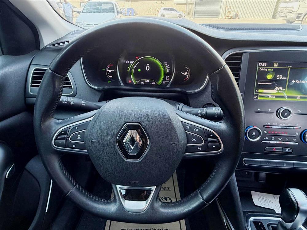 Renault Megane 1,2 TCI Icon Görsel 9